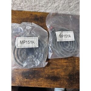 Range Surface Element MP15YA Electric Stove 6 Inch Coil Burner Set of 2 NEW